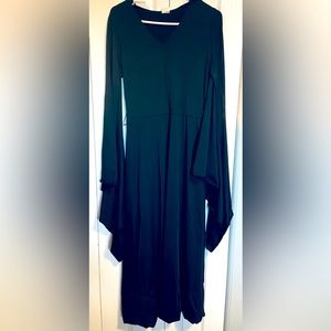 Spirit | Black Hooded Dress | Adult Halloween Costume